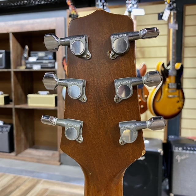 Takamine P-58C Japan 1987 электроакустическая гитара