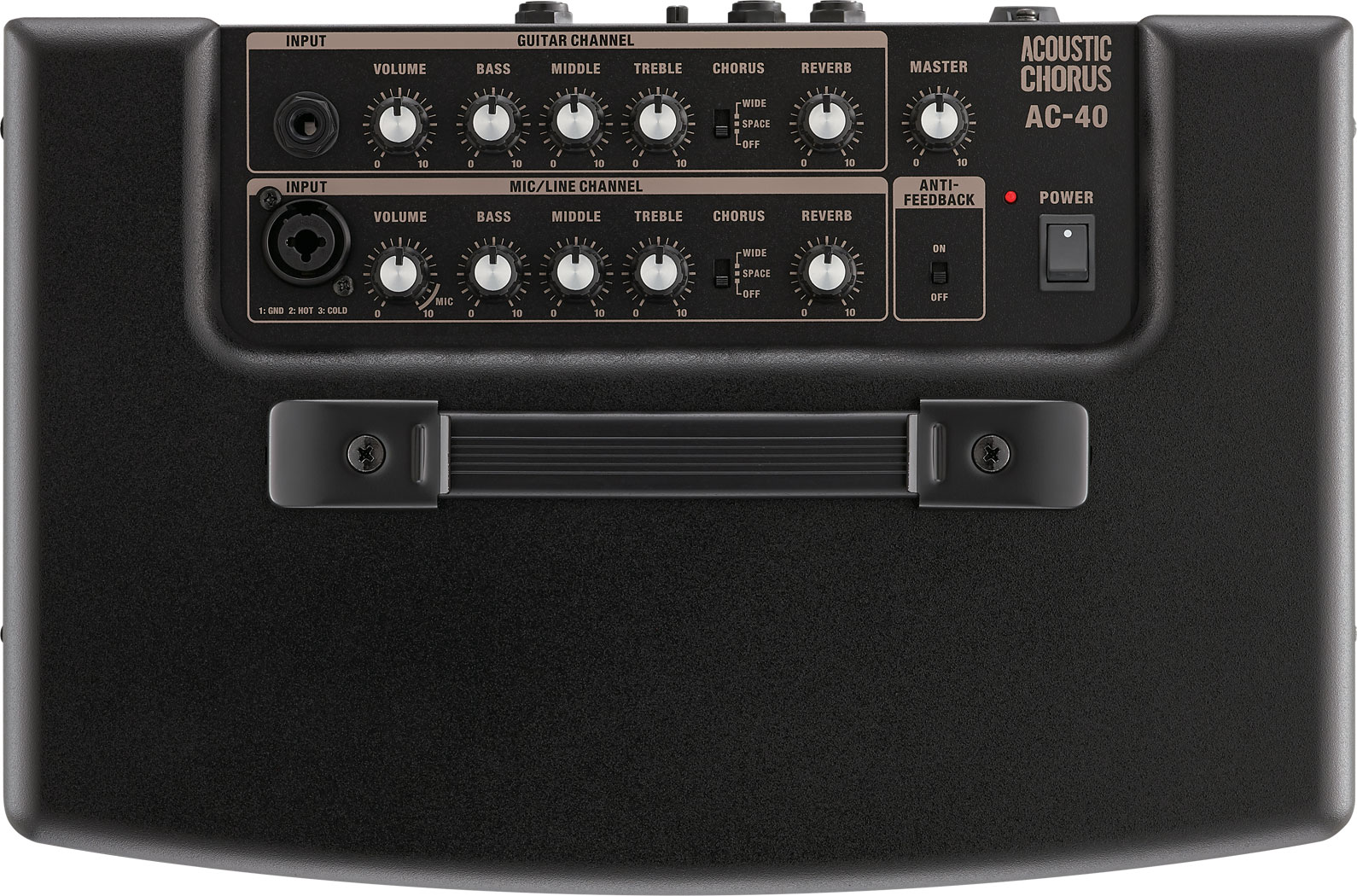 Roland AC-40 гитарный акустический комбо