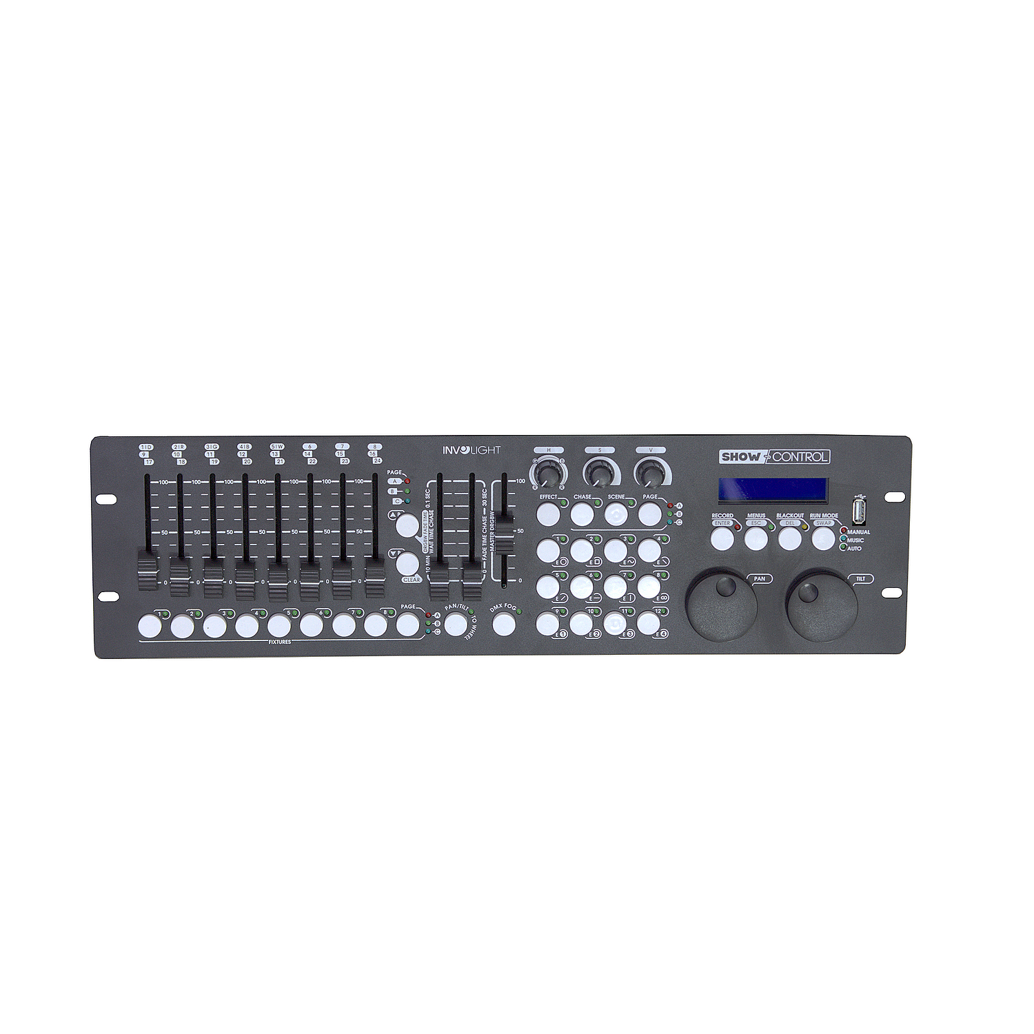 Involight SHOWControl контроллер DMX-512, 24 прибора до 26 каналов каждый
