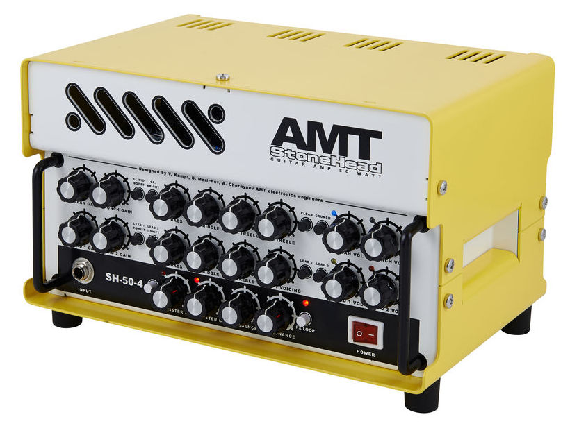 AMT SH-50-4 50 Watt Transistor усилитель гитарный