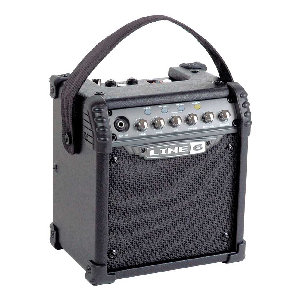 Line 6 MICRO SPIDER 1X6,5` 6W MODELLING GUITAR COMBO моделирующий комбо усилитель, мощность 6Вт