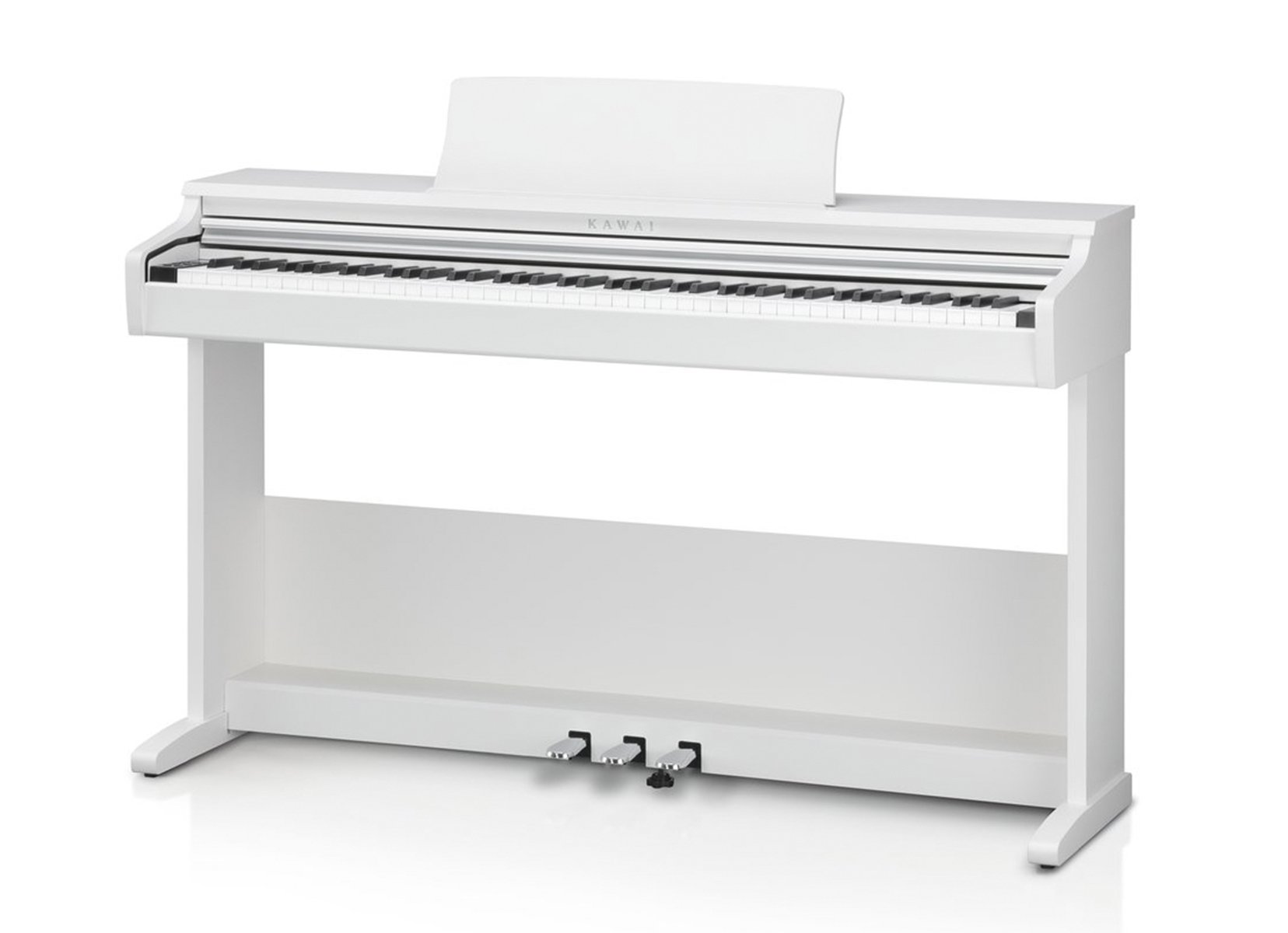 Kawai KDP75W цифровое пианино, банкетка, 192 полифония,механика RHC, цвет белый