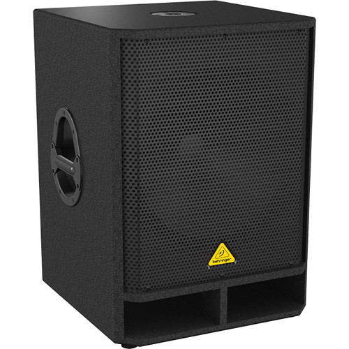 Behringer VQ1800D активный сабвуфер 500Вт 18" 40-200ГЦ 124 дБ, стерео-кроссовер