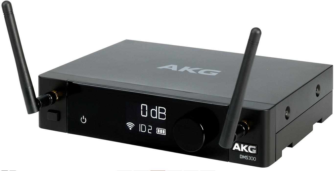 AKG DMS300 Vocal Set вокальная цифровая радиосистема, диапазон 2.4 GHz, капсюль микрофона P5 