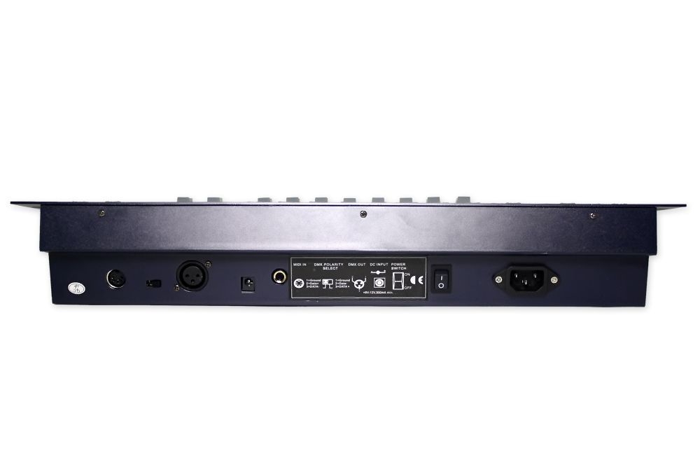 Chauvet Obey 40 компактный универсальный контроллер на 12 приборов по 16 каналов. Управление 192 кан