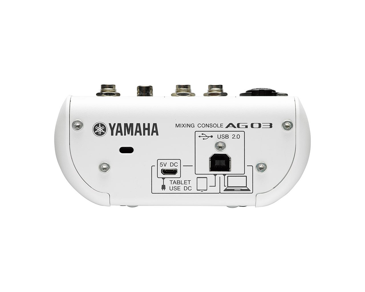Yamaha AG03DM305 Многоцелевой 3-канальный микшер с USB-аудиоинтерфейсом