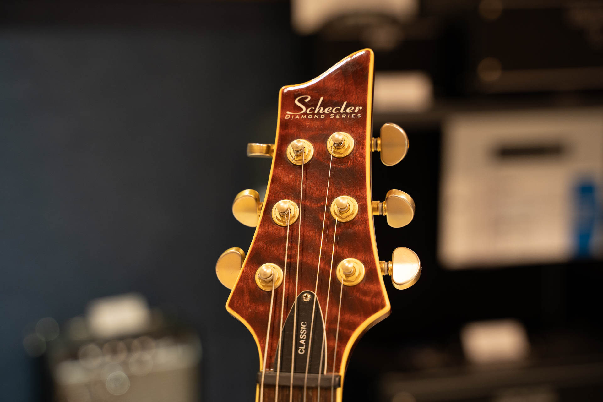 Schecter C-1 Classic 2003 Korea электрогитара