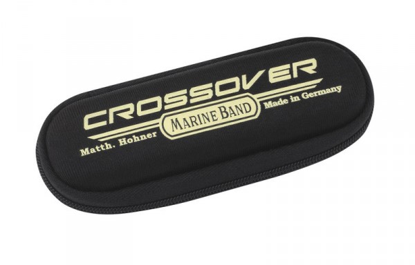 Hohner Crossover G диатоническая губная гармоника серии Marine Band, строй G