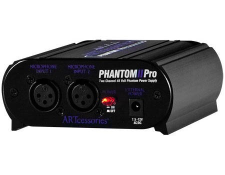 ART PHANTOM II PRO автономномный блок фантомного питания 48V