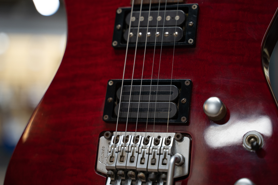 Jackson Grover Soloist Japan 1990-е электрогитара. Чехол в комплекте