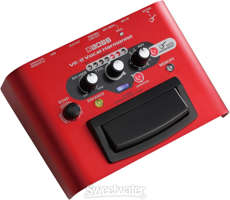 Roland VE-2 вокальный процессор