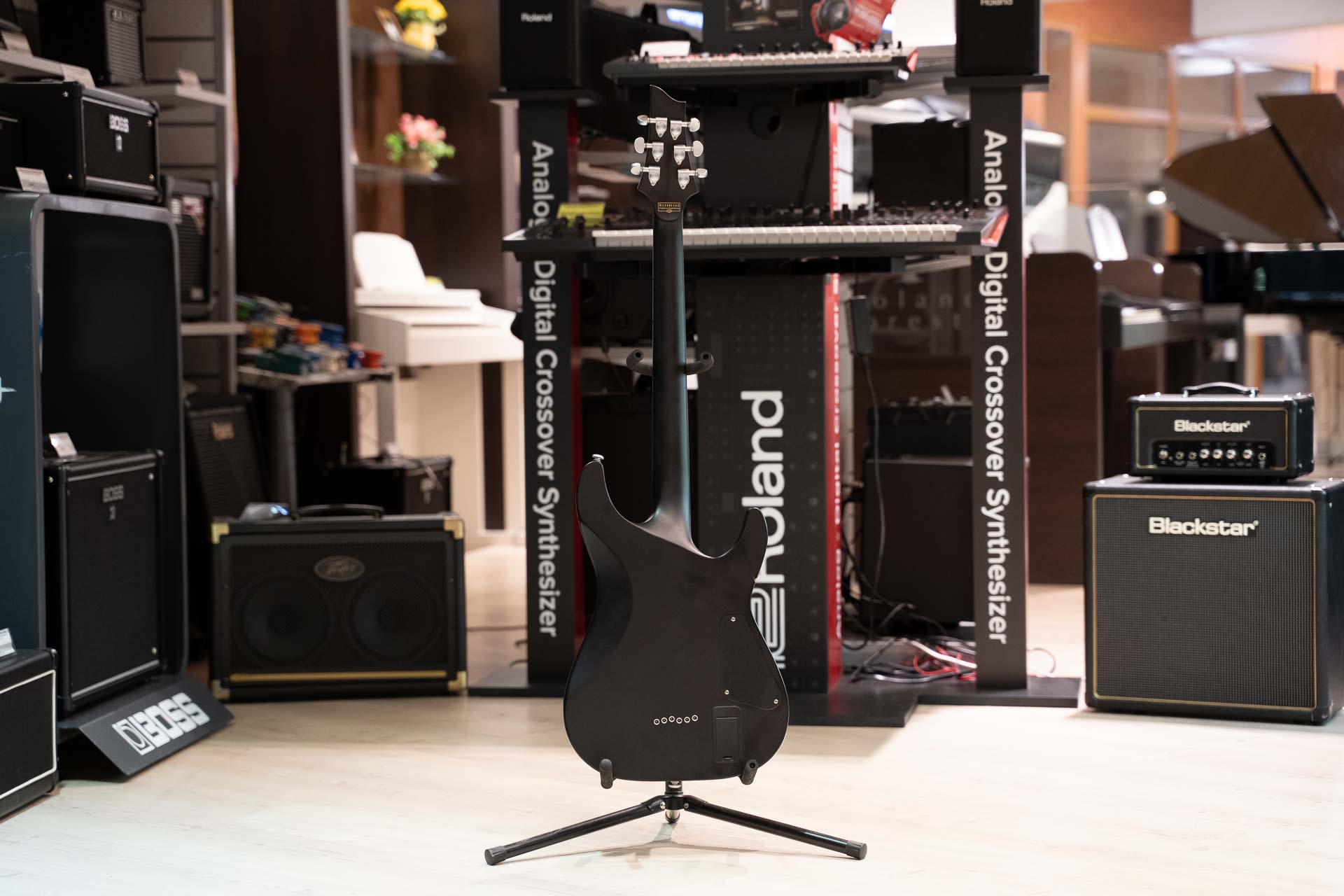 Schecter Demien Platinum-6 Left-handed Korea 2017 электрогитара