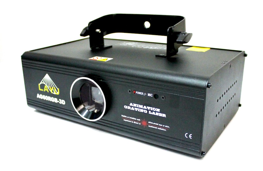 Layu Lasers AG60RGB-3D лазер R150mW+G60mW+B500mW