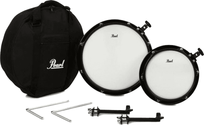 Pearl PCTK-1014 набор томов для ударной установки Compact Traveler Размер: 10", 14"