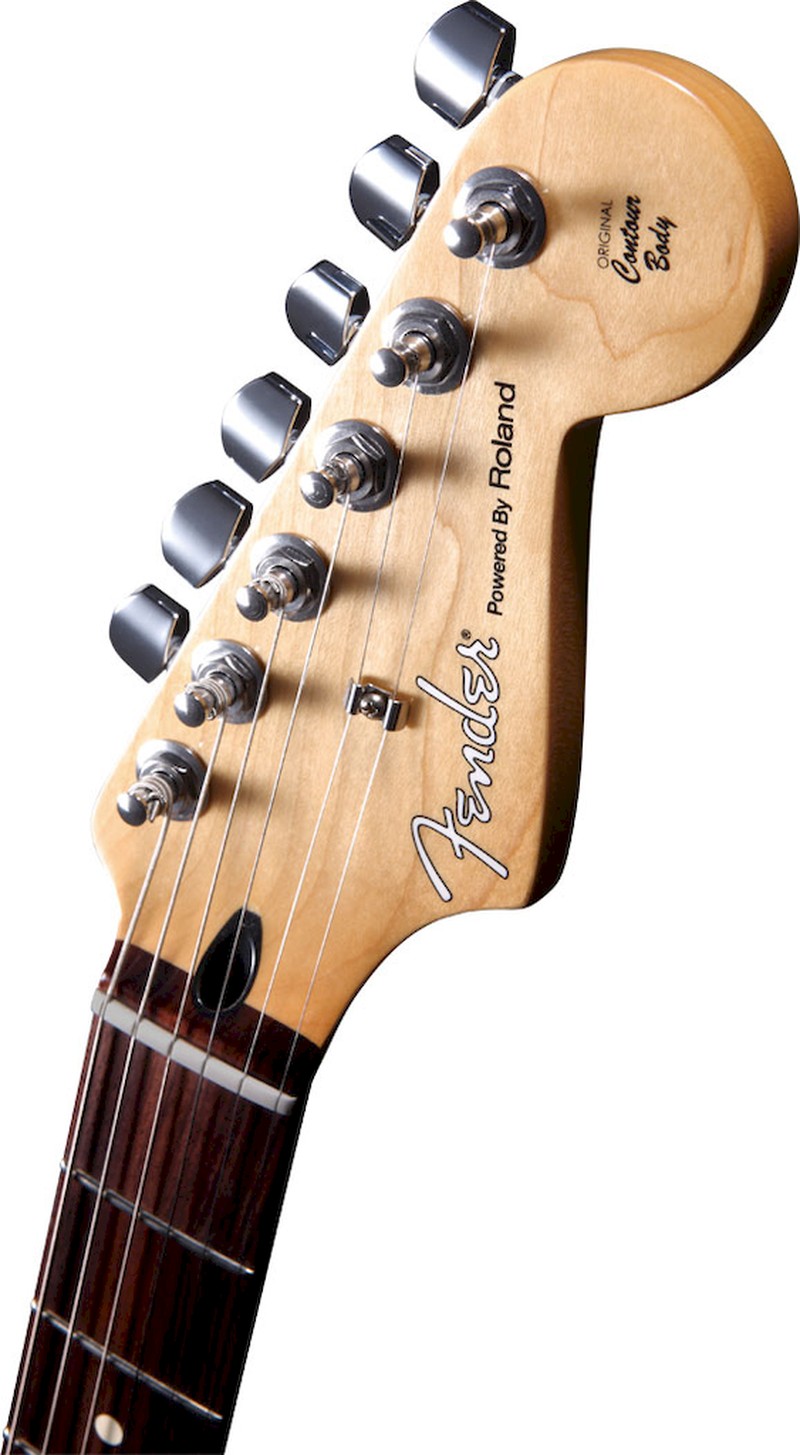 Fender GC-1-BLK электрогитара. Цвет дэки черный, гриф клен, чехол в комплекте