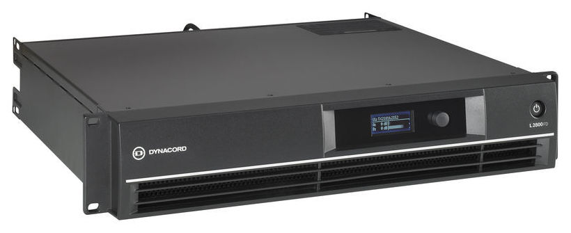 Dynacord L3600FD-EU усилитель мощности,  DSP, 2x1800Вт