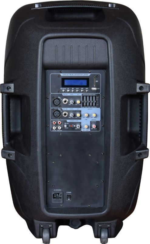 Xline PRA-180 акустическая система активная, усил. класса D 180 Вт, MP3 плеер USB/SD/Bluetooth