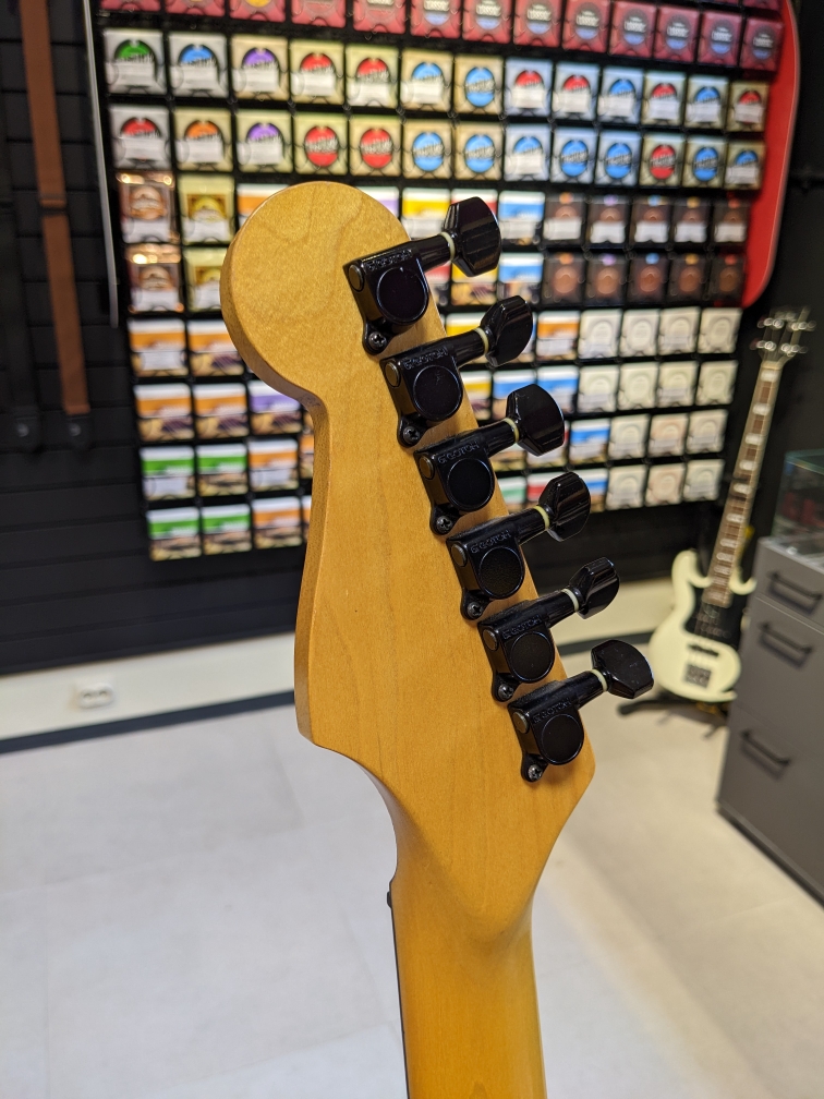 Fernandes The function SSH-40 Japan электрогитара