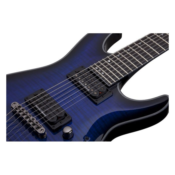 Schecter BLACKJACK SLS C-7 P STBB Гитара электрическая семиструнная