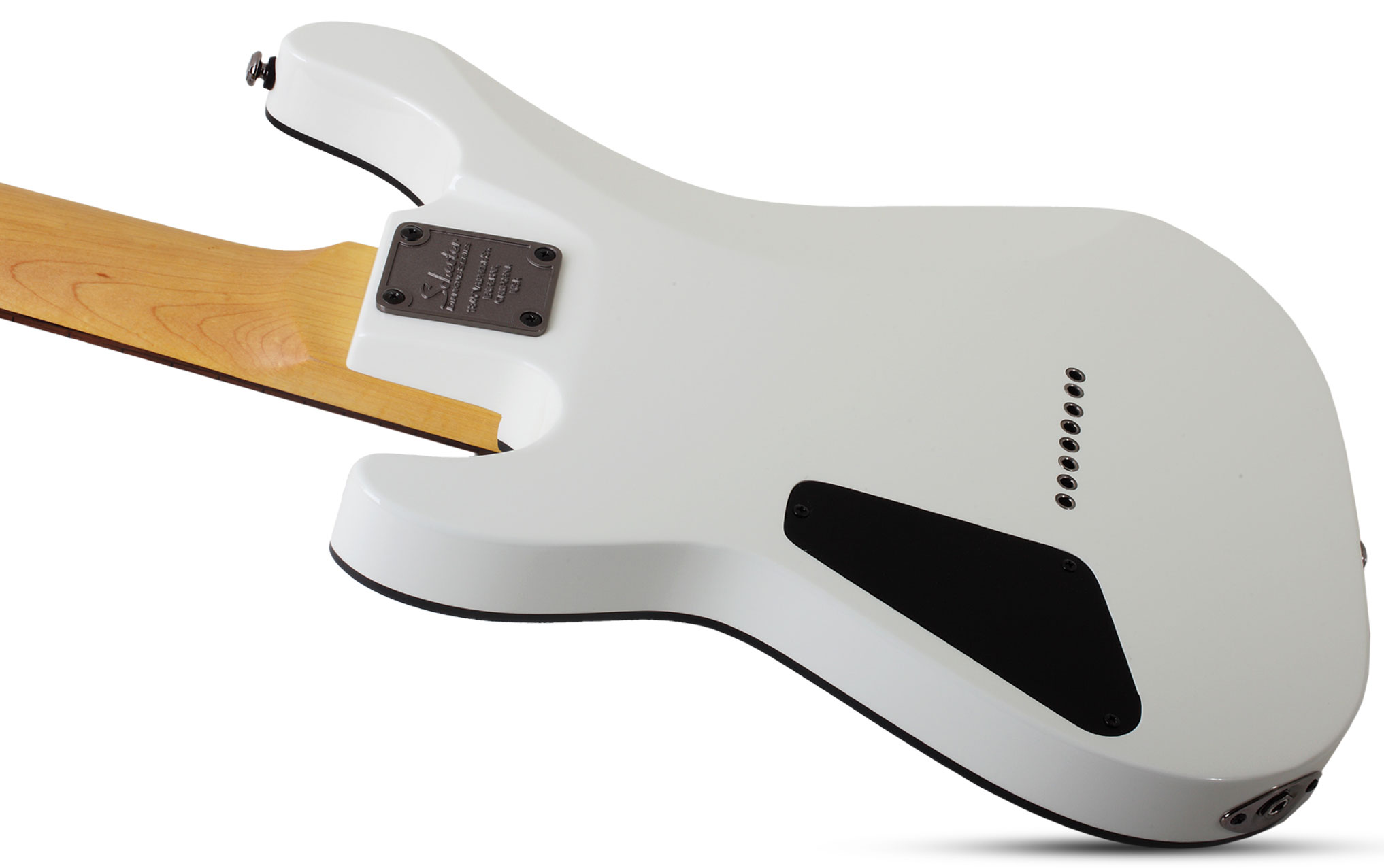 Schecter OMEN-8 VWHT электрогитара 