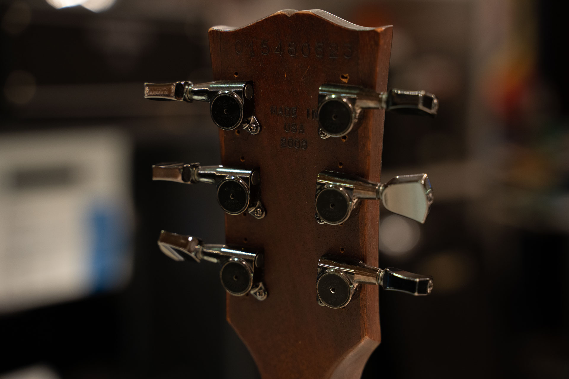 Gibson Les Paul Studio Faded 2008 USA EMG электрогитара