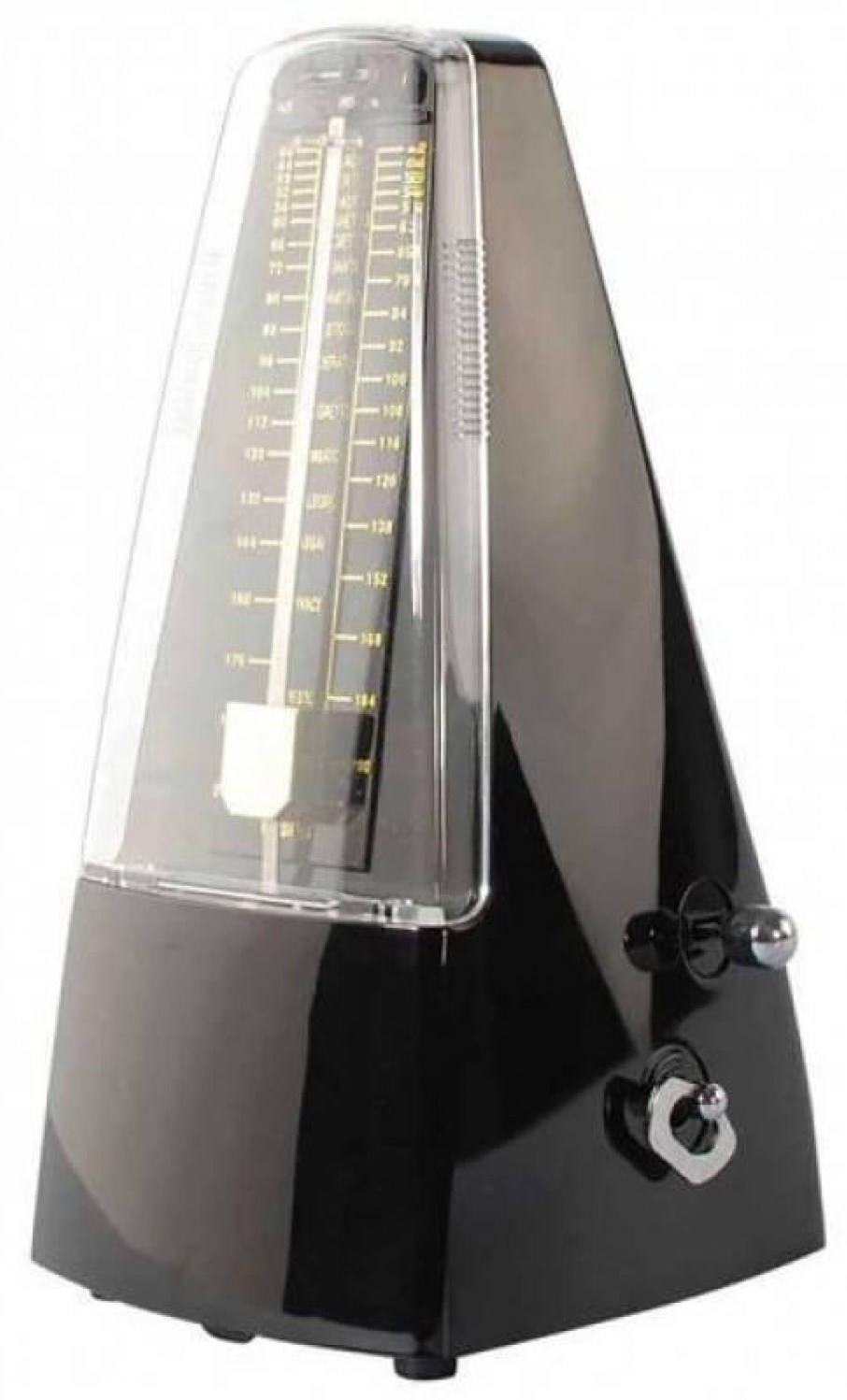 Musedo M-20-BK метроном механический, черный