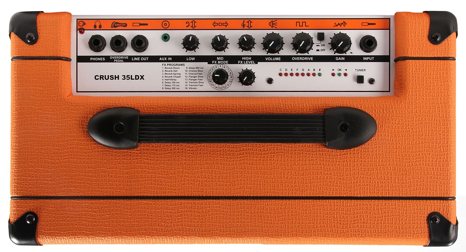 Orange CR-35LDX комбо гитарный, 10", 35Вт