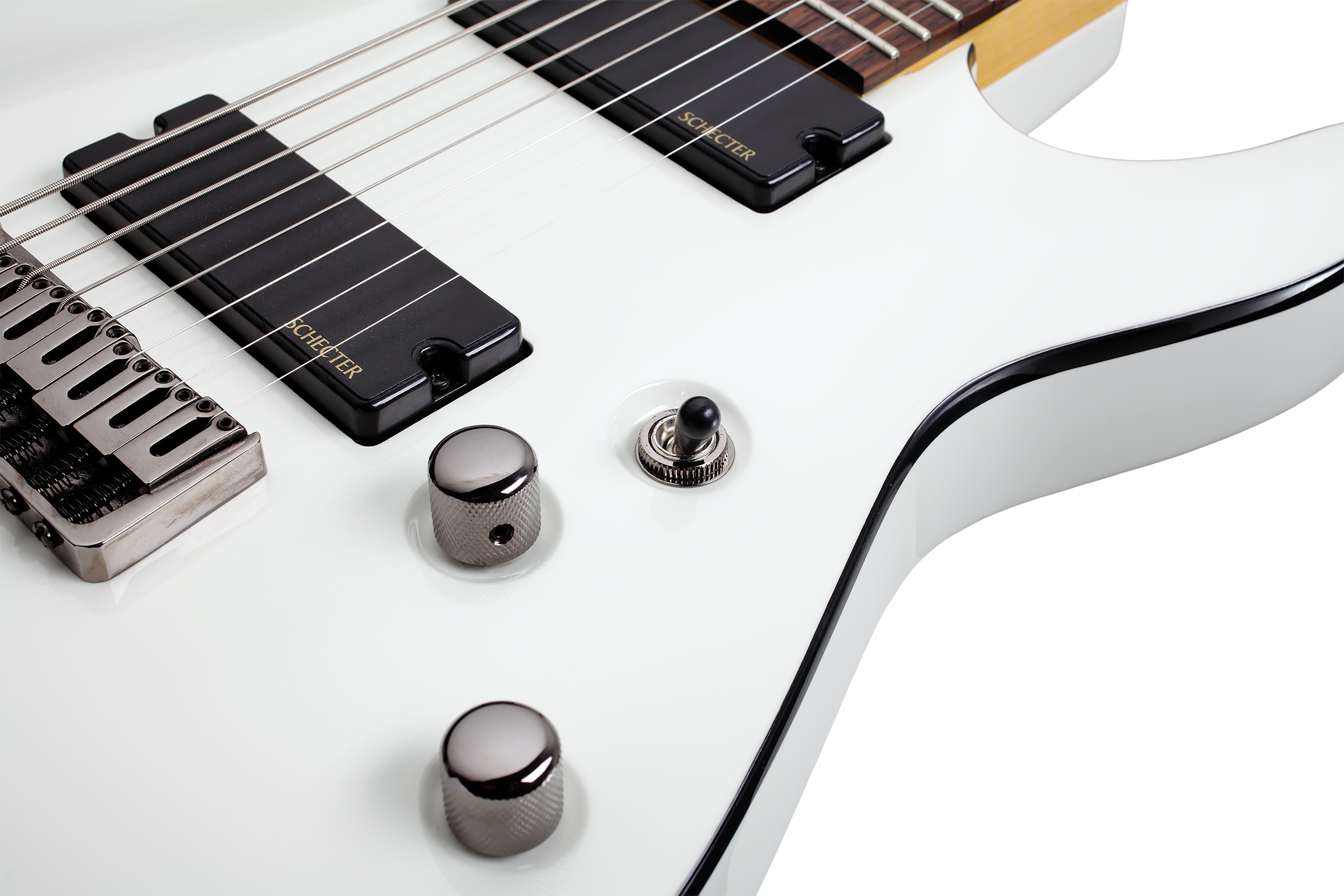 Schecter OMEN-8 VWHT электрогитара 