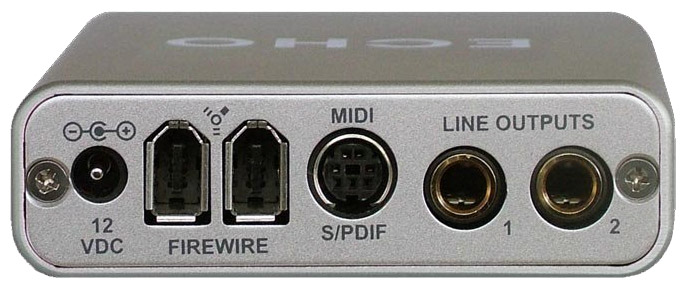 Echo AudioFire 2 аудиоинтерфейс IEEE 1394