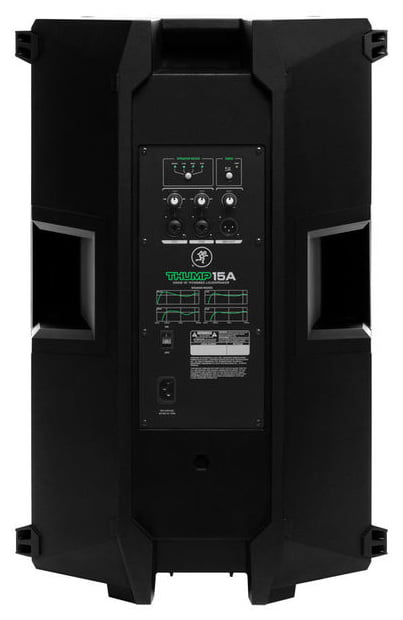 Mackie Thump15A активная 2-полосная акустическая система, мощность усилителя 1000 Ватт (класс D)