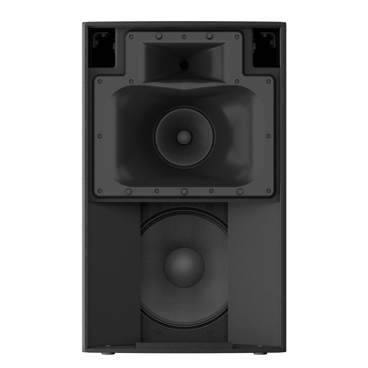 Yamaha DZR315-D активная акустическая система. Продолжительная мощность 950Вт. Звуковое давление 143