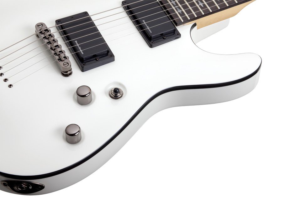 Schecter DEMON-6 VWHT электрогитара