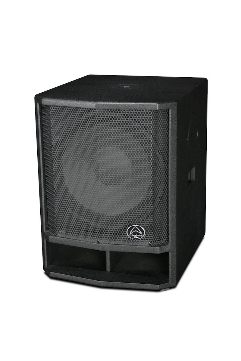 Wharfedale Pro DVP-AX18B профессиональная низкочастотная  активная акустическая система (сабвуфер).