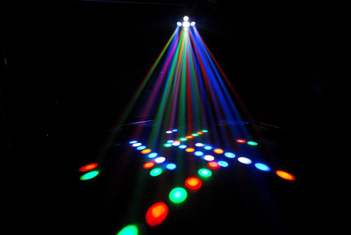 Chauvet CIRCUS 2.0 IRC Светодиодный прибор эффектов