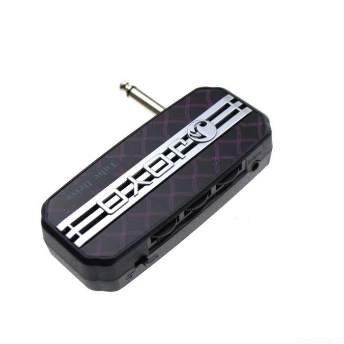 Joyo JA-03 Tube Drive Headphone amp, карманный усилитель для электрогитары, бас гитары 