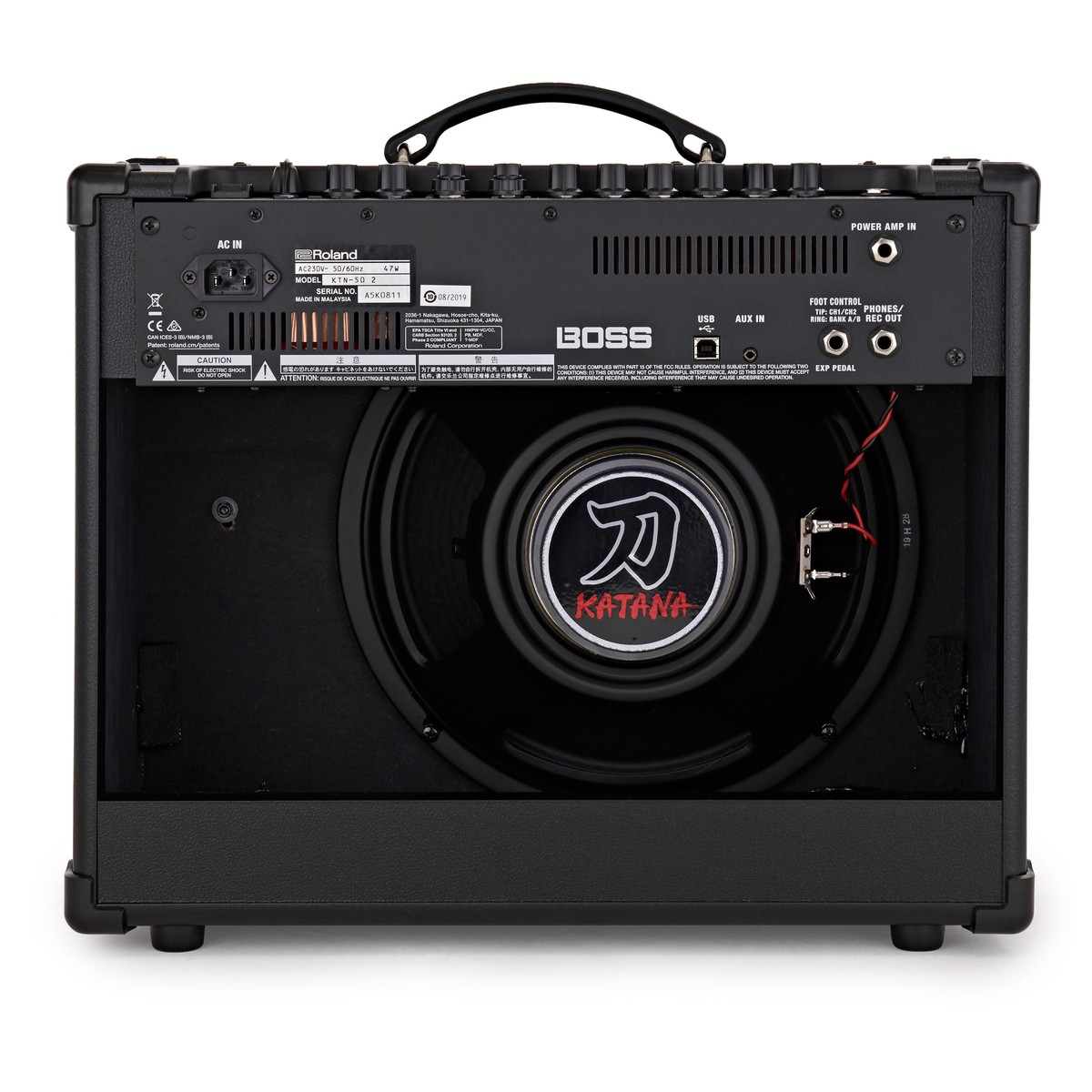 Boss KTN-50MKII EX гитарный усилитель Katana, 50Вт, динамик 1х12"