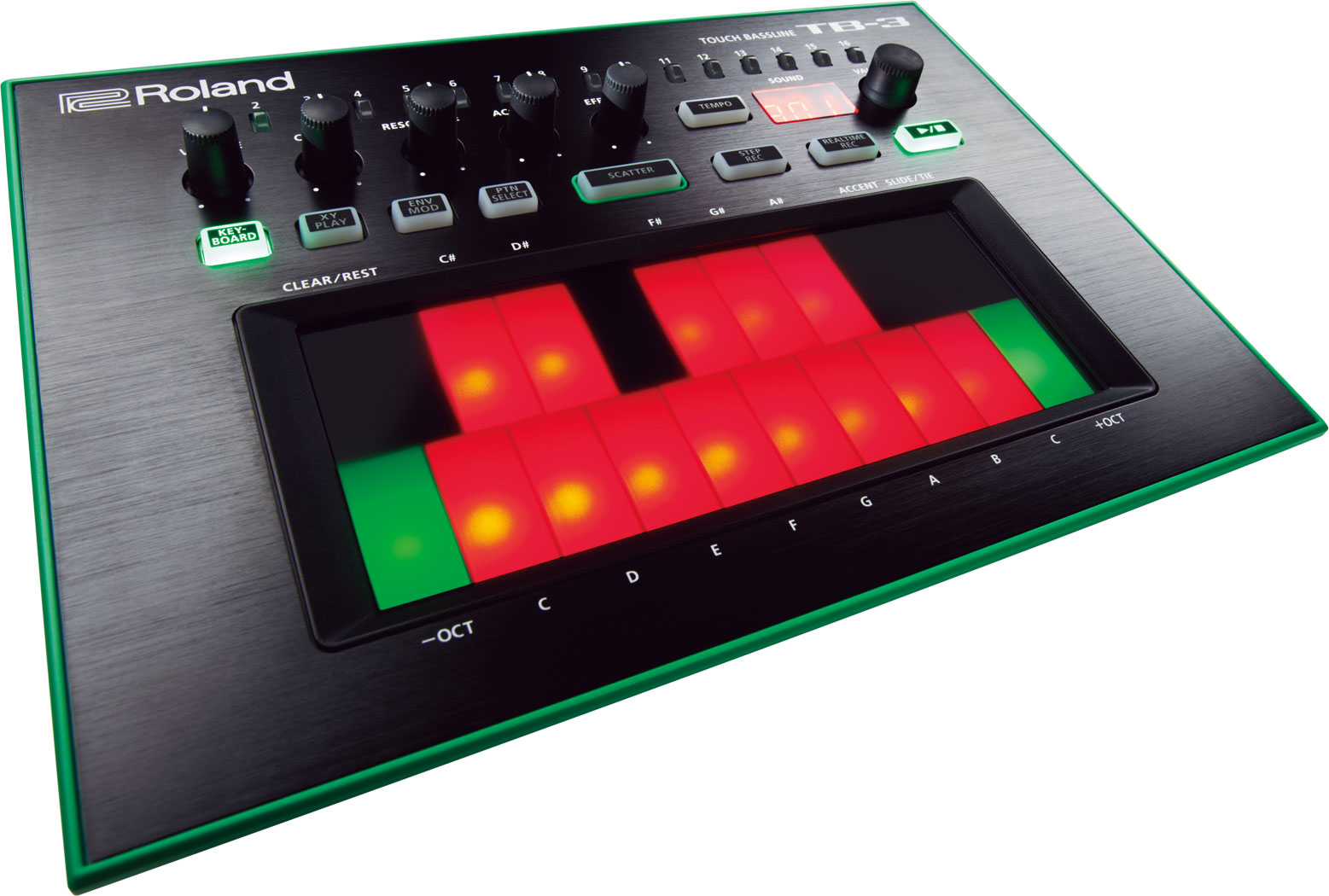 Roland TB-3 бас-синтезатор DJ