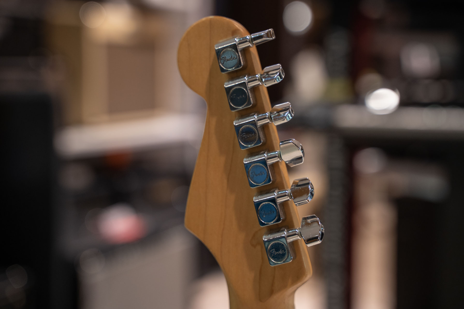 Fender Stratocaster HSS Mexico 2008 электрогитара