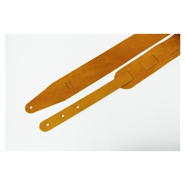 Fidel FL50028L Leather ремень для гитары, кожаный, цвет горчица
