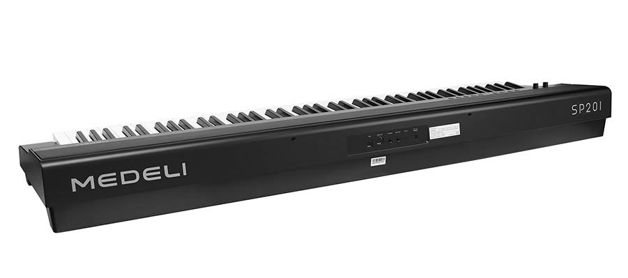Medeli SP201-BK+stand цифровое пианино, черное 