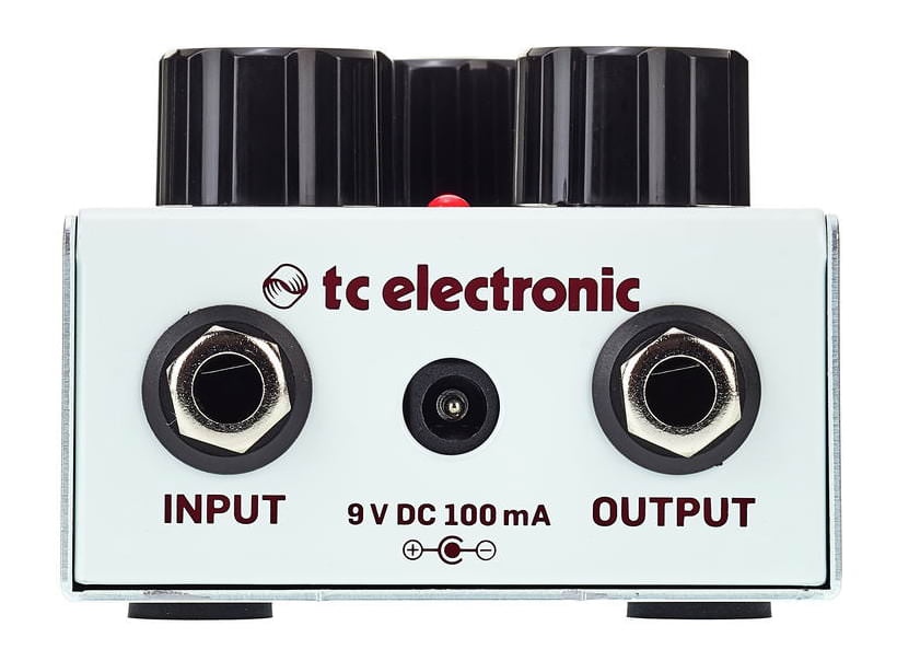 TC Electronic TC electronic EL MOCAMBO OVERDRIVE педаль овердрайв, олдскульный звук с имитацией ламп