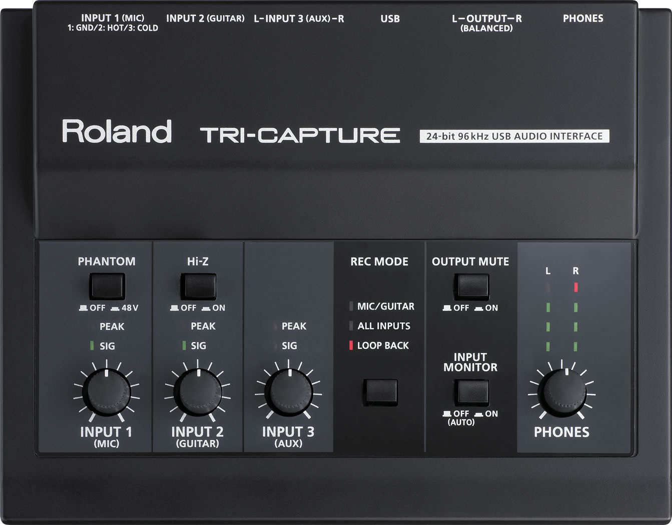 Roland UA-33 внешний аудиоинтерфейс USB