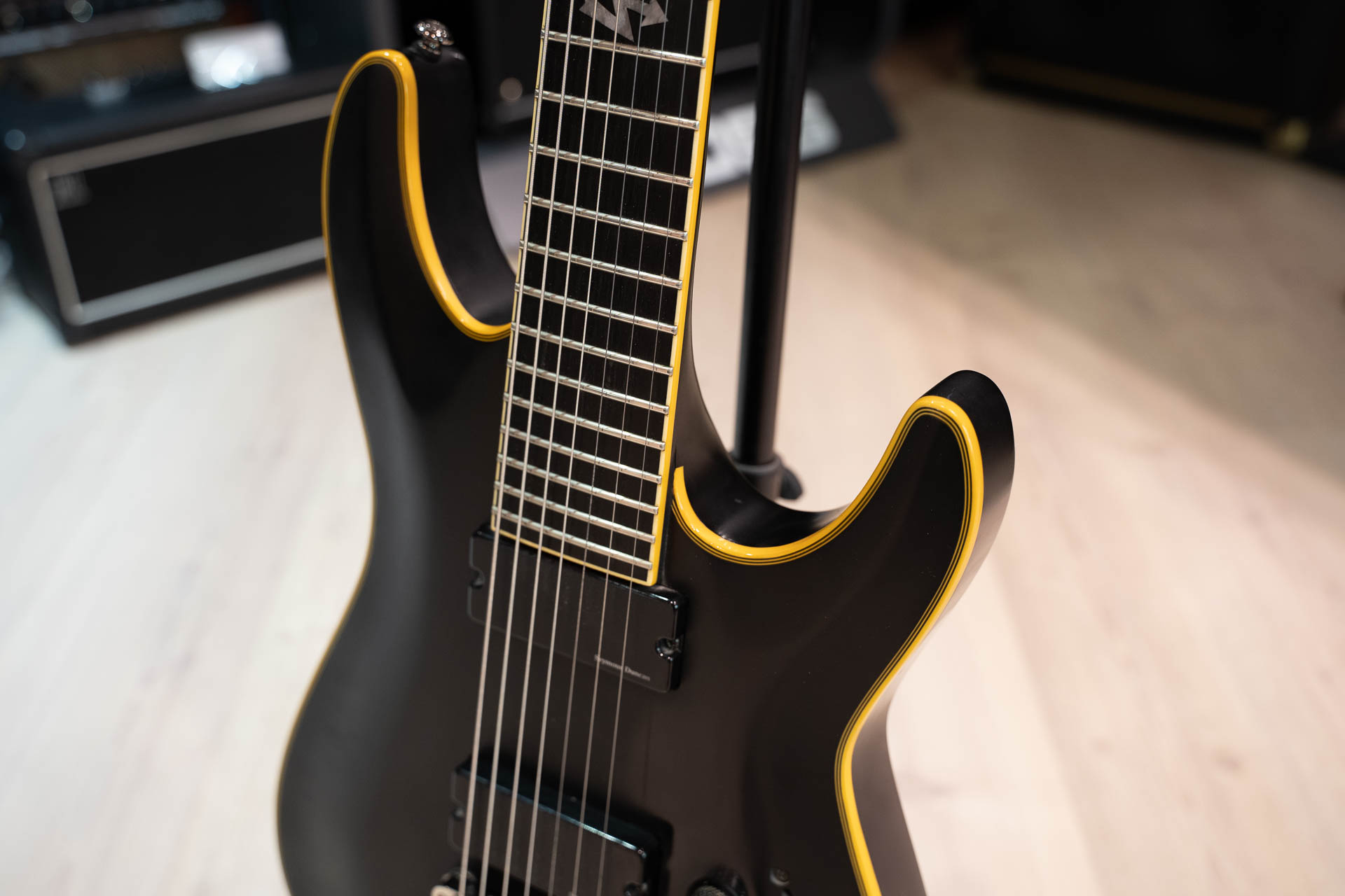 Schecter Blackjack ATX C-7 Korea 2017 электрогитара