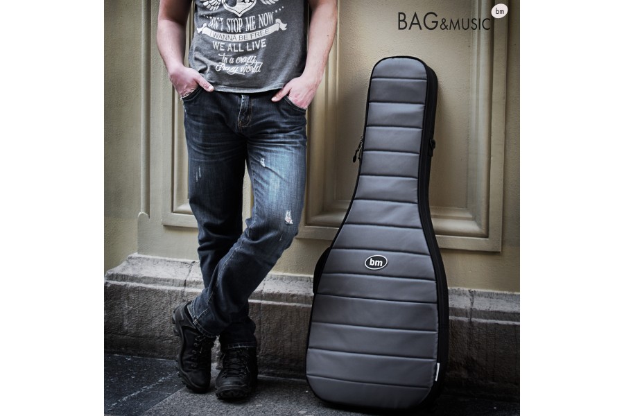 Bag&Music BM1029 Electro PRO (серый) полужесткий чехол для электрогитары