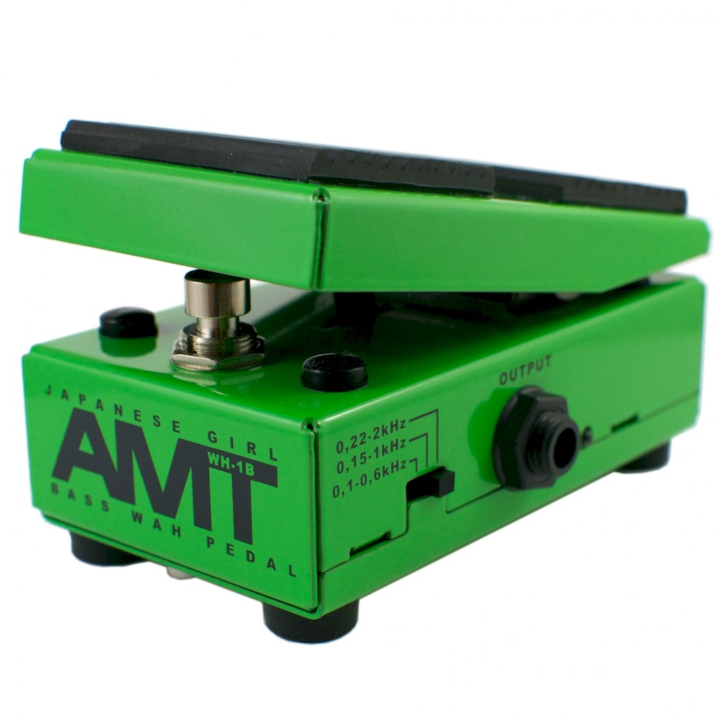 AMT WH-1B FX PedalWah-Wah JFET«Japanese Girl» педаль бассовая
