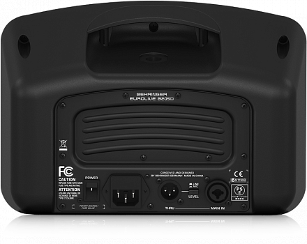 Behringer B205D активная АС/монитор 5,25" 125Вт (пик 150Вт), микшер, эквалайзер