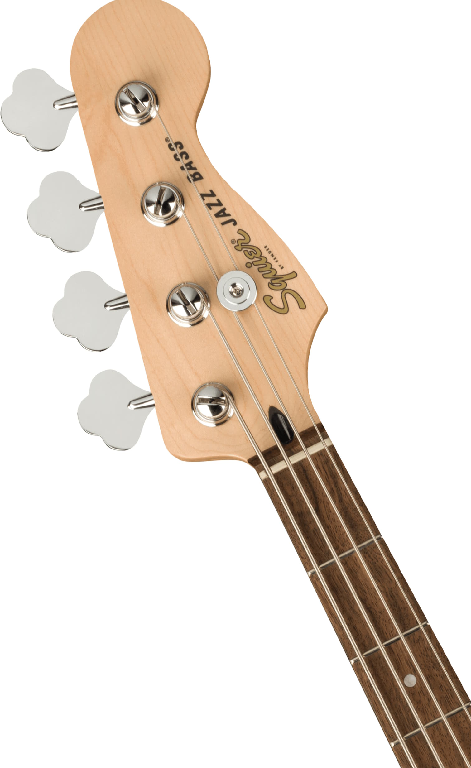 Fender SQUIER Affinity Jazz Bass LRL Charcoal Frost Metallic бас-гитара, цвет серый металлик