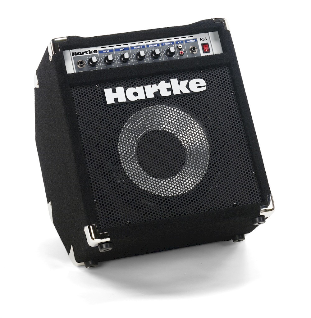 Hartke A25 Басовый комбоусилитель 1х8'' алюм.динам