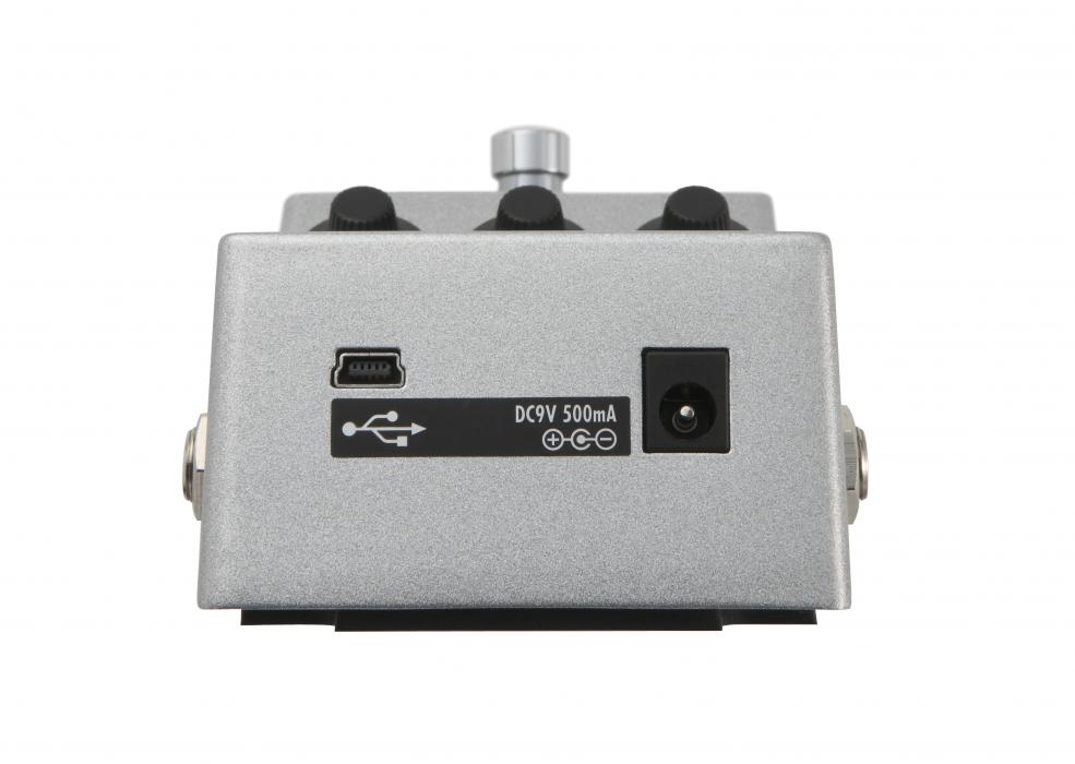 Zoom MS50G компактная мульти педаль эффектов для электрогитары