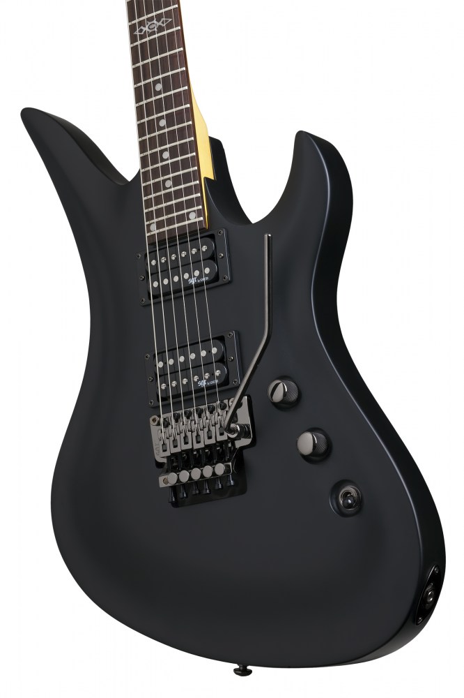 Schecter SGR AVENGER M BLK гитара электрическая, 6 струн, чехол в комплекте